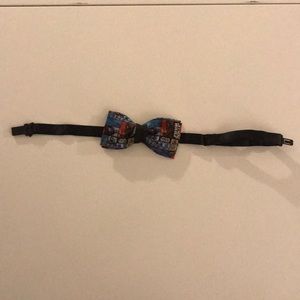 Boys Star Wars bow tie and matching suspenders